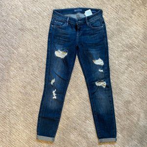 ‘Kate’ Skinny Distressed Jeans